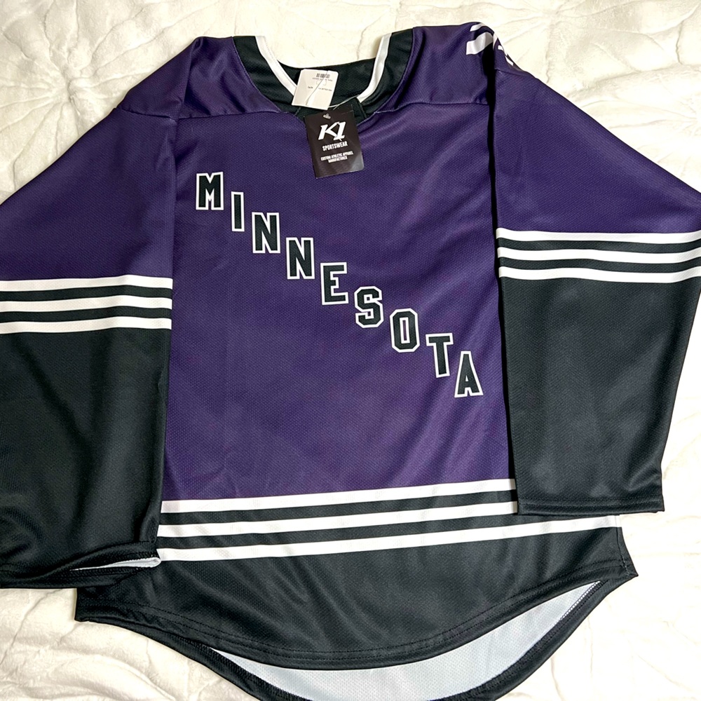 BUY ONE GET ONE FREE MINNESOTA JERSEY